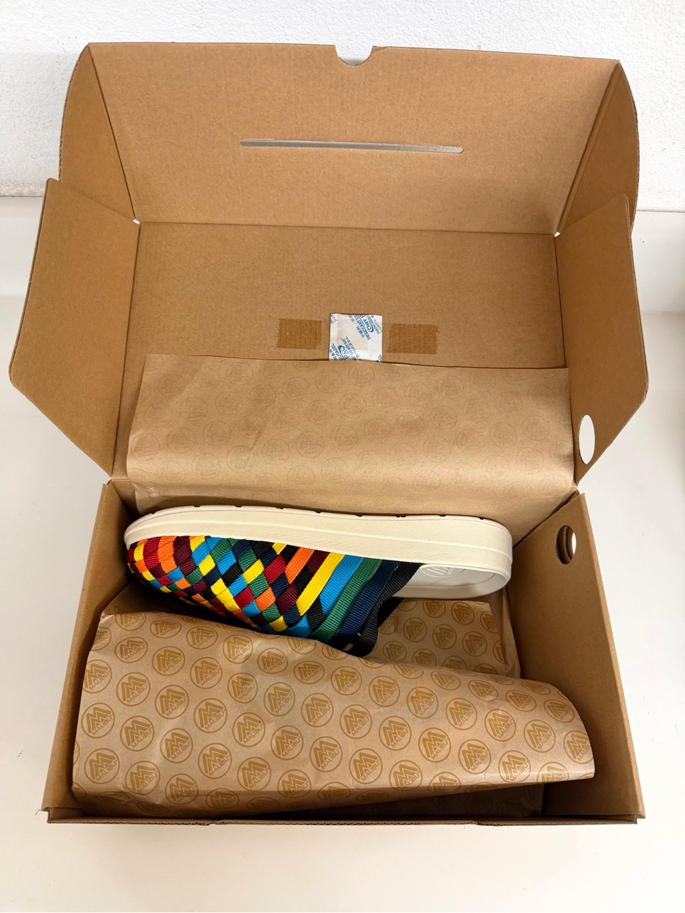 NEW Malibu Sandals ‘colony’ multicolor - Picture 3 of 4